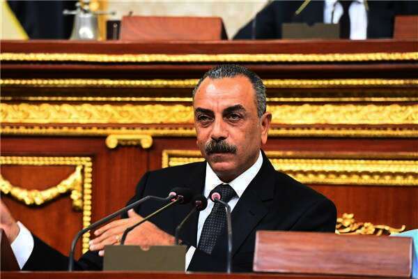 النائب ايهاب الطماوي، وكيل لجنة الشئون الدستورية والتشريعية بمجلس النواب