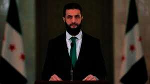 الرئيس السورى أحمد الشرع