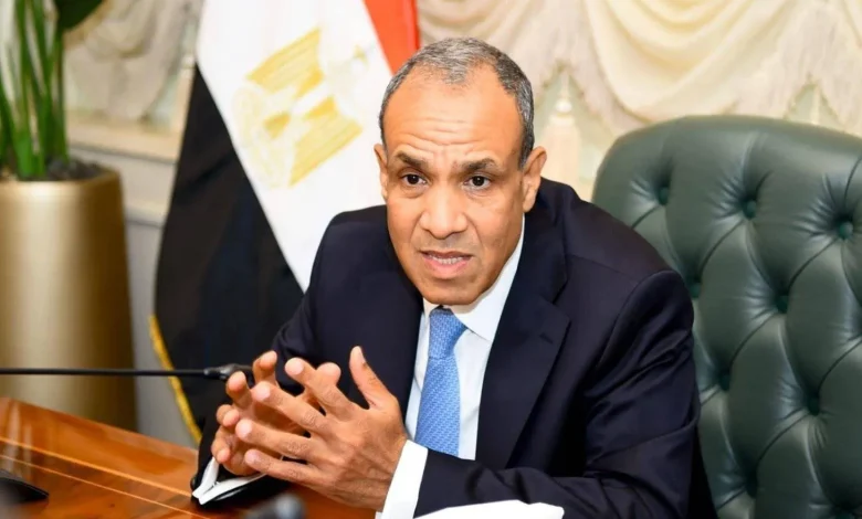 د. بدر عبد العاطي وزير الخارجية والهجرة