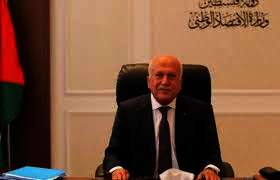 وزير الاقتصاد الفلسطيني محمد العامور