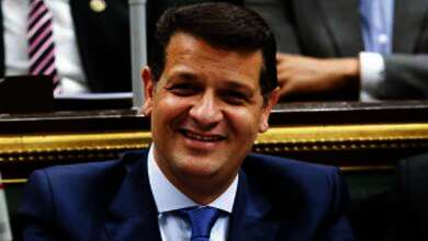 النائب طارق رضوان رئيس لجنة حقوق الإنسان بمجلس النواب