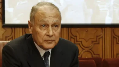 الأمين العام لجامعة الدول العربية أحمد أبو الغيط
