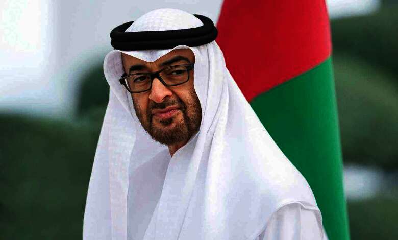 الرئيس الإماراتي الشيخ محمد بن زايد آل نهيان