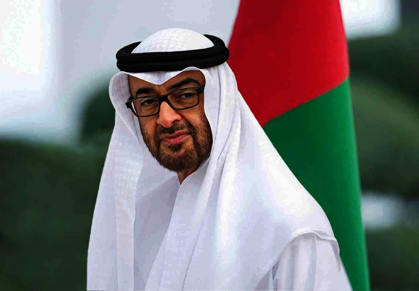 الرئيس الإماراتي الشيخ محمد بن زايد آل نهيان