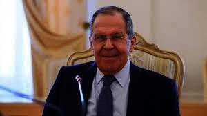 وزير الخارجية الروسى سيرجى لافروف