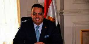 النائب عصام هلال وكيل اللجنة الدستورية والتشريعية بمجلس الشيوخ