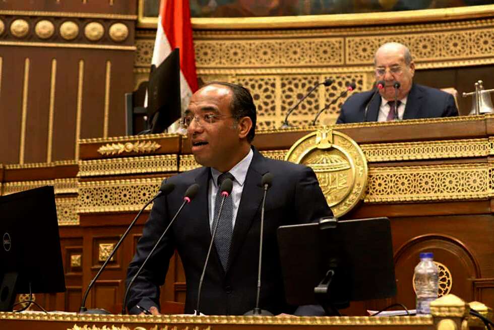 النائب الدكتور علي مهران، عضو لجنة الصحة والسكان بمجلس الشيوخ