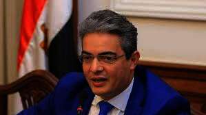 النائب الدكتور طارق سعده، نقيب الإعلاميين وعضو مجلس الشيوخ
