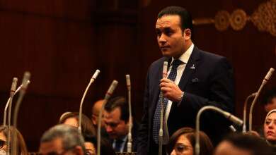 النائب عمرو فهمي عضو مجلس الشيوخ