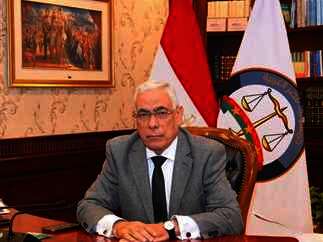 النائب العام المستشار محمد شوقي، بمقر مكتبه بالقاهرة