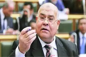 النائب ناصر عثمان أمين سر اللجنة الدستورية والتشريعية بمجلس النواب