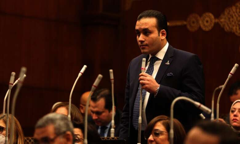 النائب عمرو فهمي عضو مجلس الشيوخ