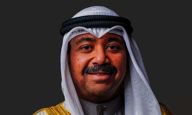 وزير الدفاع الشيخ عبدالله علي عبدالله الصباح