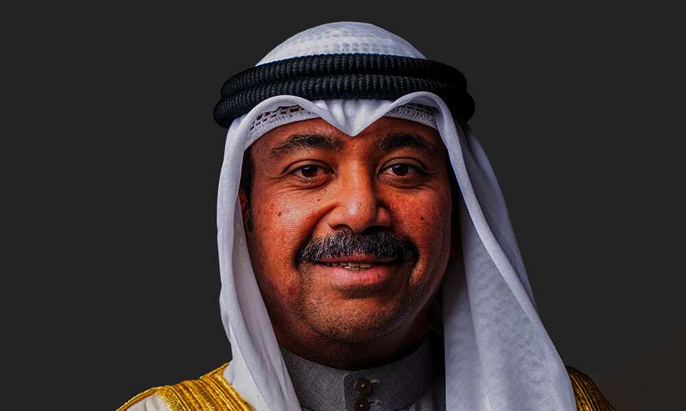 وزير الدفاع الشيخ عبدالله علي عبدالله الصباح