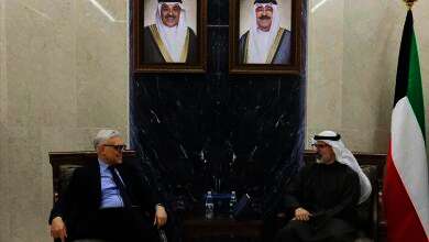 نائب وزير الخارجية السفير الشيخ جراح جابر الأحمد الصباح
