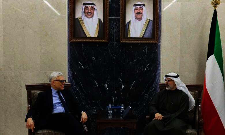 نائب وزير الخارجية السفير الشيخ جراح جابر الأحمد الصباح