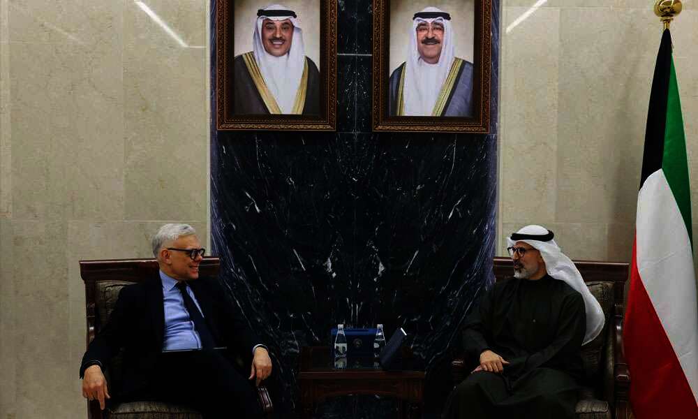 نائب وزير الخارجية السفير الشيخ جراح جابر الأحمد الصباح