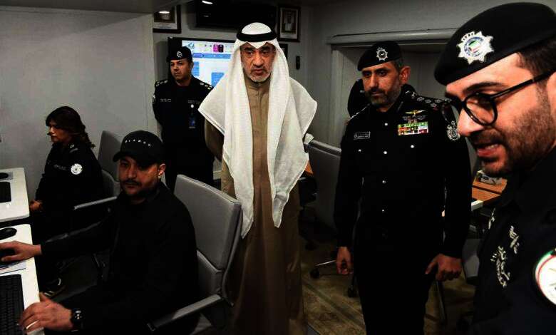 النائب الأول لرئيس مجلس الوزراء ووزير الداخلية الشيخ فهد يوسف سعود الصباح