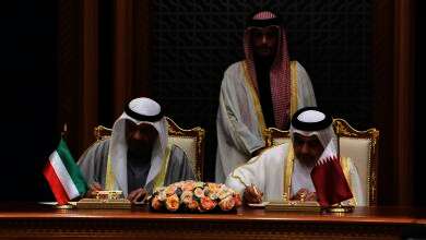 وزير الخارجية عبدالله اليحيا يترأس وفد دولة الكويت خلال أعمال الدورة السادسة للجنة العليا المشتركة الكويتية – القطرية