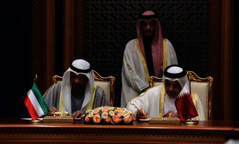 وزير الخارجية عبدالله اليحيا يترأس وفد دولة الكويت خلال أعمال الدورة السادسة للجنة العليا المشتركة الكويتية – القطرية