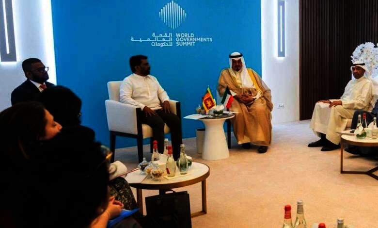 سمو الشيخ أحمد عبدالله الأحمد الصباح رئيس مجلس الوزراء