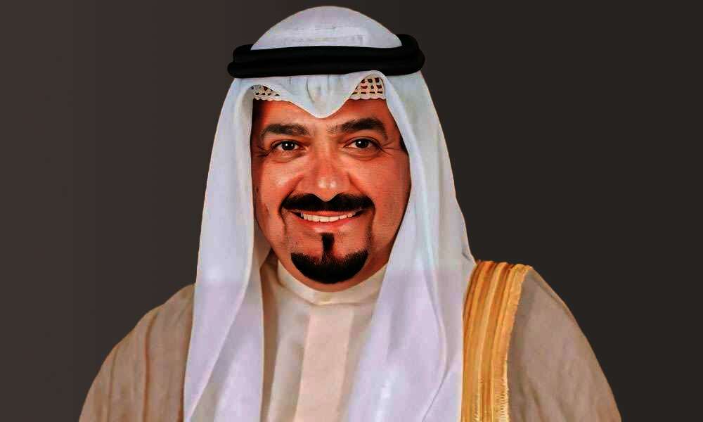 سمو الشيخ أحمد عبدالله الأحمد الصباح رئيس مجلس الوزراء بدولة الكويت