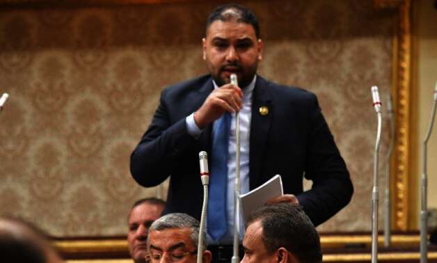 النائب إبراهيم الديب، عضو مجلس النواب