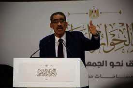 ضياء رشوان المنسق العام للحوار الوطني