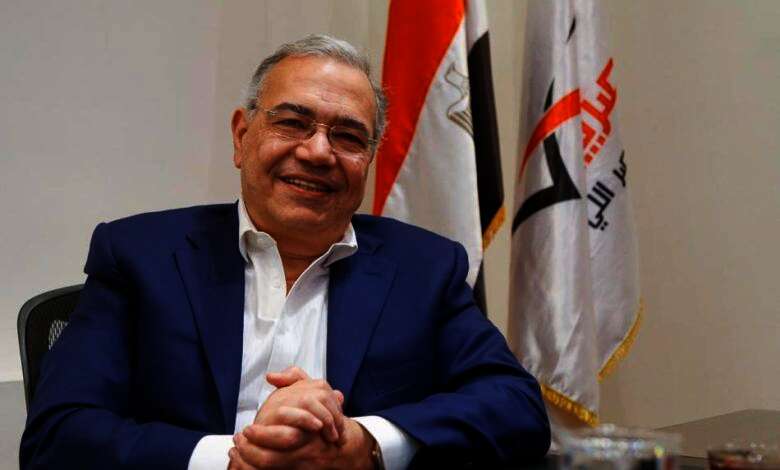 النائب الدكتورعصام خليل رئيس حزب المصريين الأحرار وعضو مجلس الشيوخ