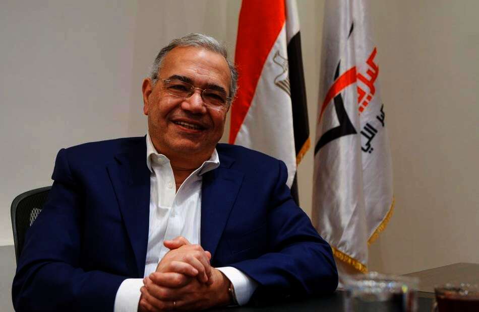 النائب الدكتورعصام خليل رئيس حزب المصريين الأحرار وعضو مجلس الشيوخ