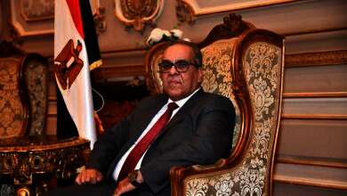 النائب رضا الشافعي، عضو مجلس الشيوخ