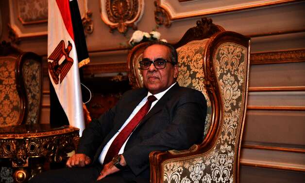 النائب رضا الشافعي، عضو مجلس الشيوخ