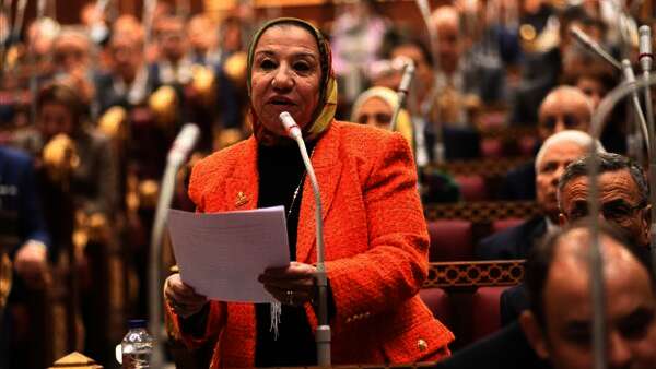 النائبة حياة خطاب، عضو مجلس الشيوخ