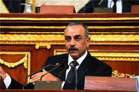 النائب إيهاب الطماوى، وكيل اللجنة التشريعية بمجلس النواب