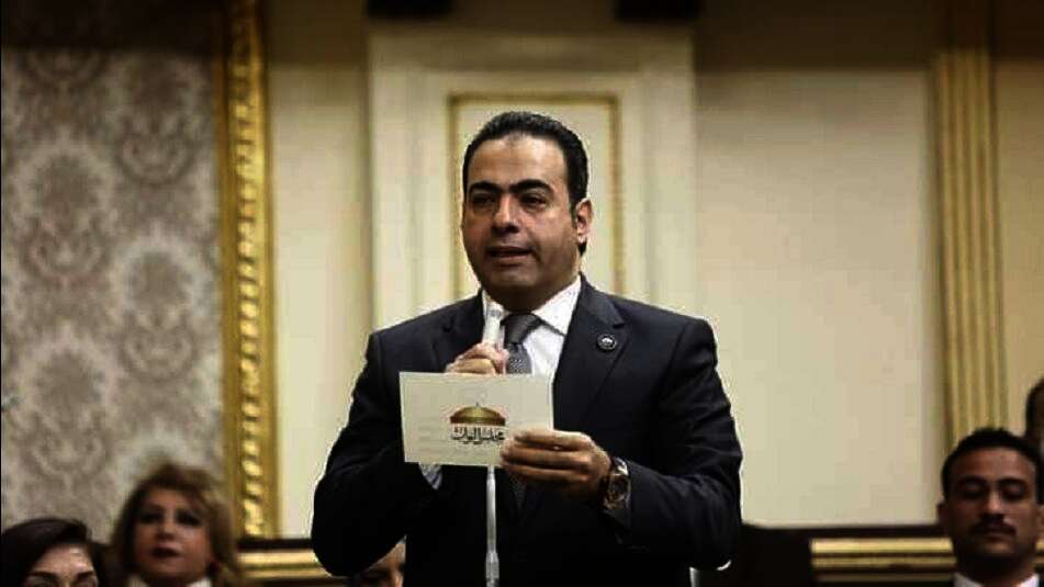 لجنة الشباب والرياضة بمجلس النواب برئاسة الدكتور محمود حسين