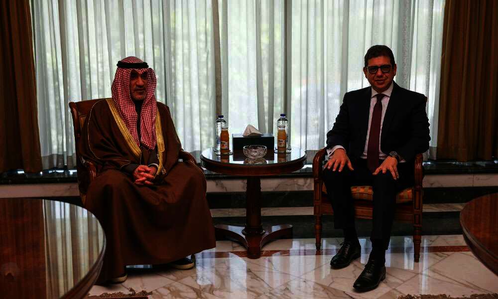 النائب الأول لرئيس مجلس الوزراء ووزير الدفاع ووزير الداخلية يبحث مع رئيس المخابرات العامة المصرية التعاون الأمني المشترك