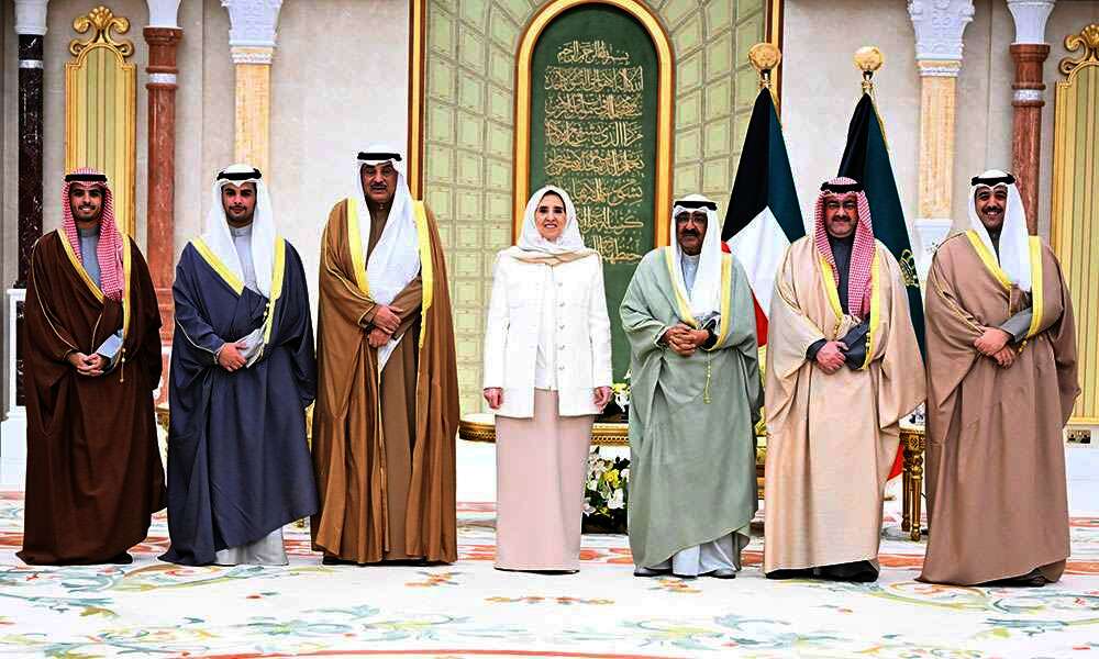 سمو أمير البلاد يشمل برعايته وحضوره وسمو ولي العهد حفل جائزة سمو الشيخ سالم العلي الصباح للمعلوماتية بدورتها الـ24