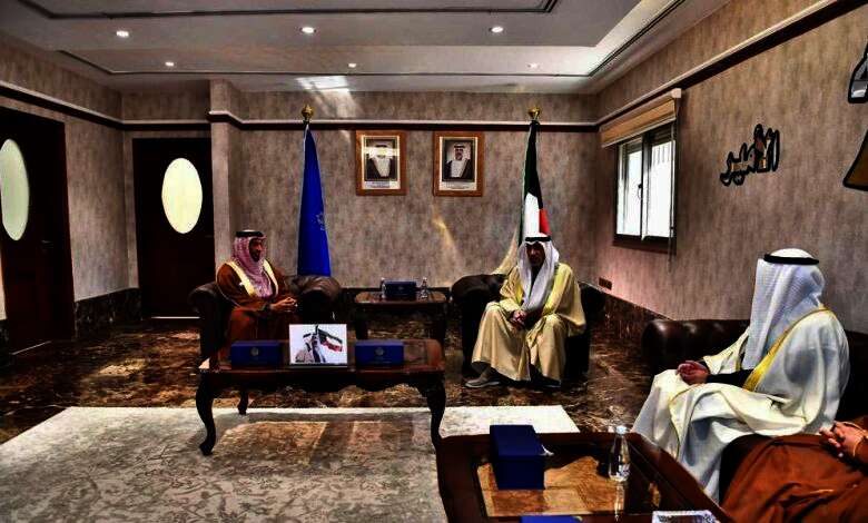 النائب الأول لرئيس مجلس الوزراء ووزير الداخلية الشيخ فهد يوسف سعود الصباح