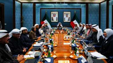 مجلس الوزراء: تعطيل العمل في الجهات الحكومية الثلاثاء والاربعاء والخميس الموافق 25 و26 و27 فبراير الجاري بمناسبة العيد الوطني ويوم التحرير