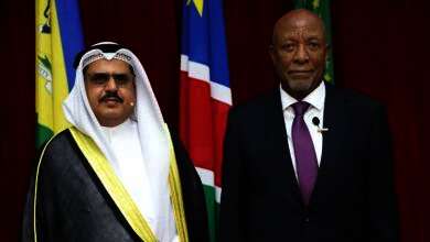 سفير دولة الكويت لدى جنوب إفريقيا سالم الشبلي