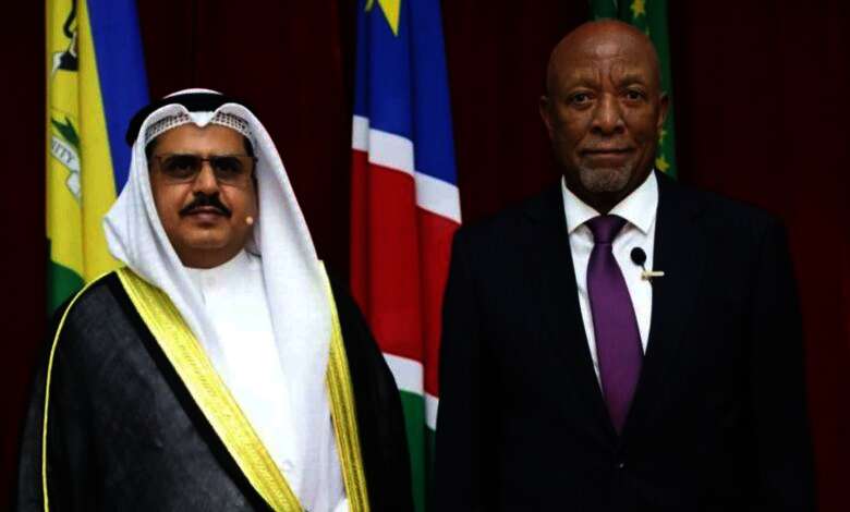 سفير دولة الكويت لدى جنوب إفريقيا سالم الشبلي
