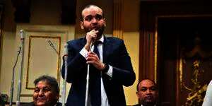 النائب كريم السادات، عضو مجلس النواب