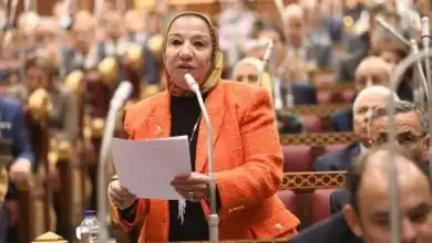 الدكتورة مايا مرسي وزيرة التضامن الاجتماعي