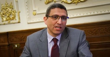 المستشار أحمد سعد، وكيل مجلس النواب المصري