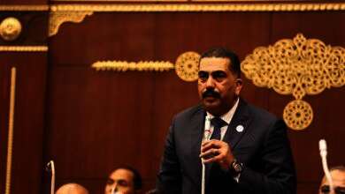 النائب هشام سويلم عضو مجلس الشيوخ عن حزب حماة الوطن