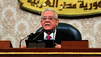 الجلسة العامة لمجلس النواب، برئاسة المستشار الدكتور حنفي جبالي