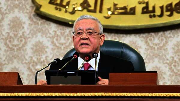 الجلسة العامة لمجلس النواب، برئاسة المستشار الدكتور حنفي جبالي
