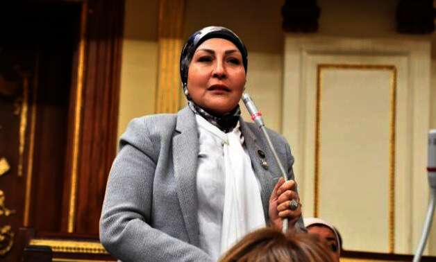 النائبة هالة ابو السعد، وكيل لجنة المشروعات المتوسطة والصغيرة ومتناهية الصغر بمجلس النواب