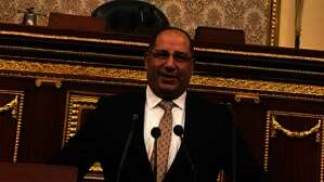 النائب أحمد سعد نويصر، عضو مجلس النواب