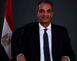 الدكتور عمرو طلعت، وزير الاتصالات وتكنولوجيا المعلومات
